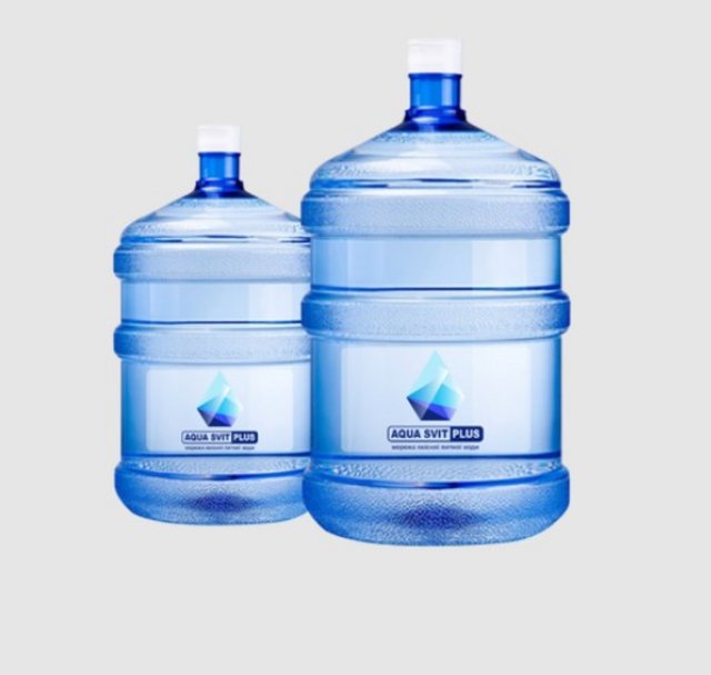 Вода питна бутильована АКВАСВІТ, негазована 18,9 л.